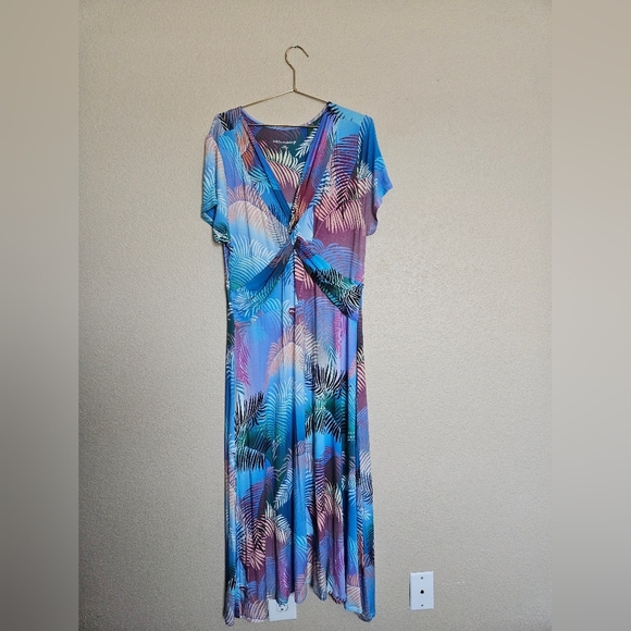 Soft Surroundings Anya Maxi Dress - Picture 1 of 9